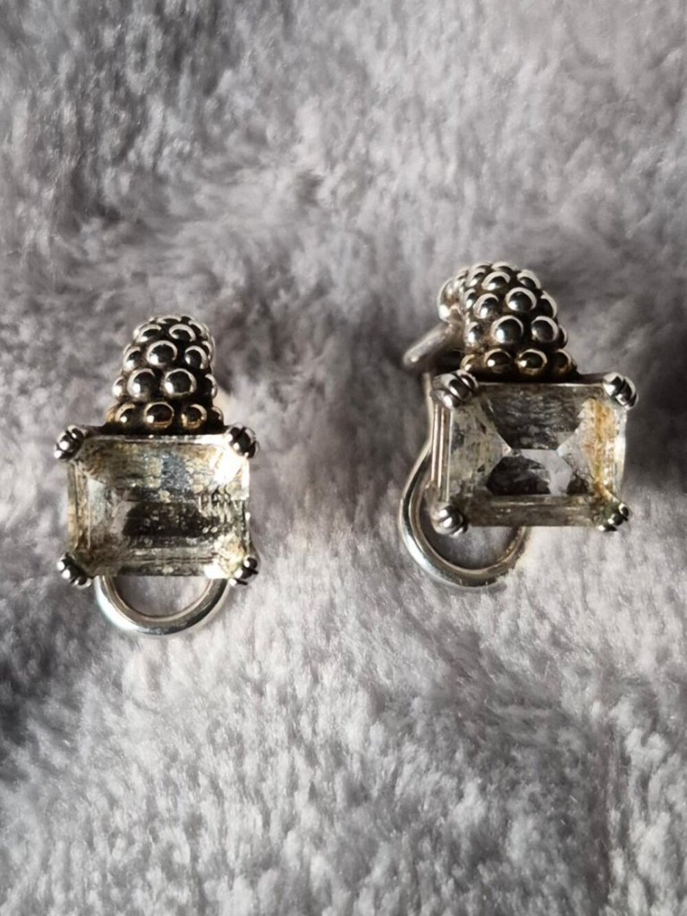 Lagos Caviar Earrings